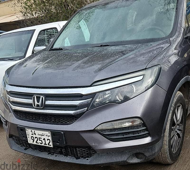 Honda Pilot 2016 2016 3