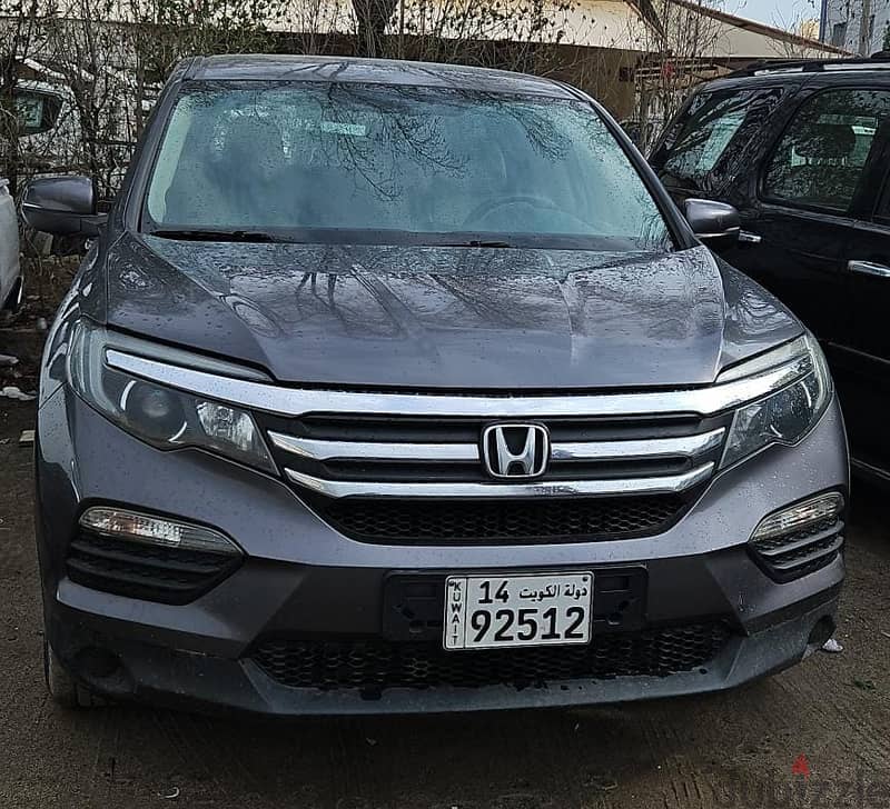 Honda Pilot 2016 2016 5