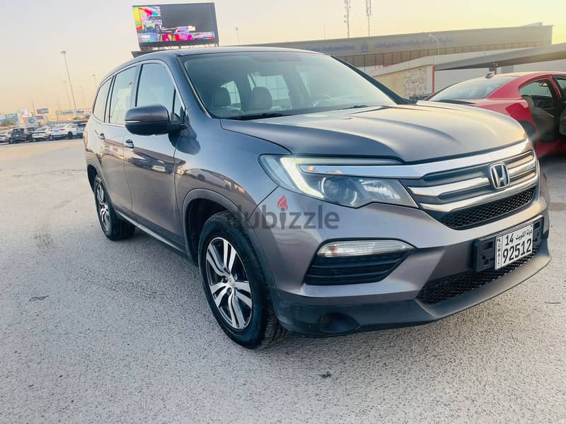 Honda Pilot 2016 2016 12