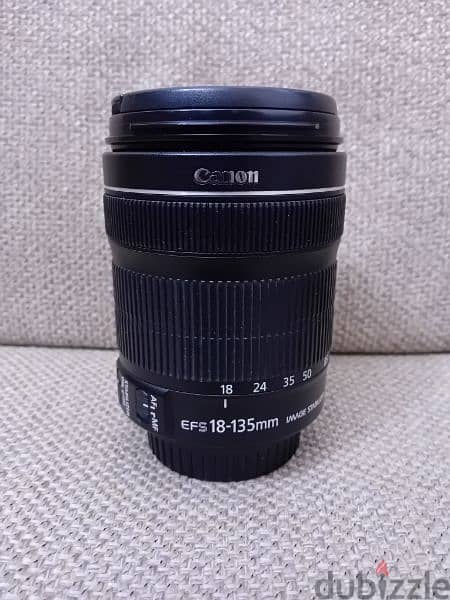 Canon EFS 18-135mm 0