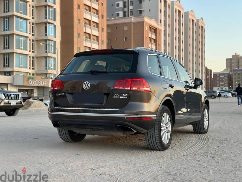 Volkswagen Touareg 2015 0