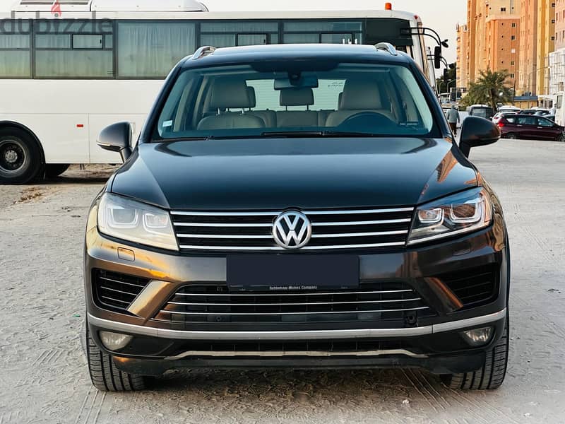 Volkswagen Touareg 2015 2