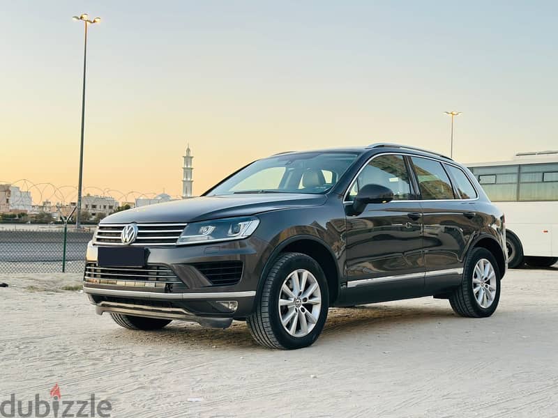 Volkswagen Touareg 2015 3