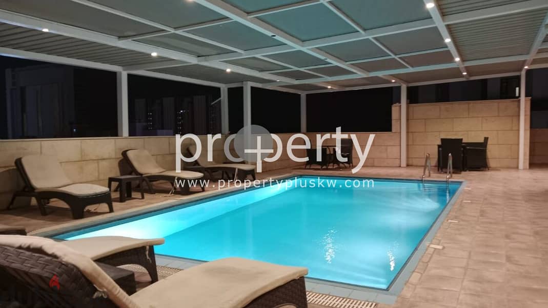 TWO BEDROOM APARTMENT FOR RENT IN SABAH AL SALEM 1