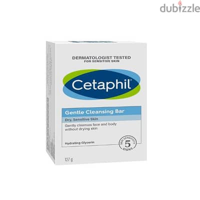 Cetaphil Gentle Cleansing Bar