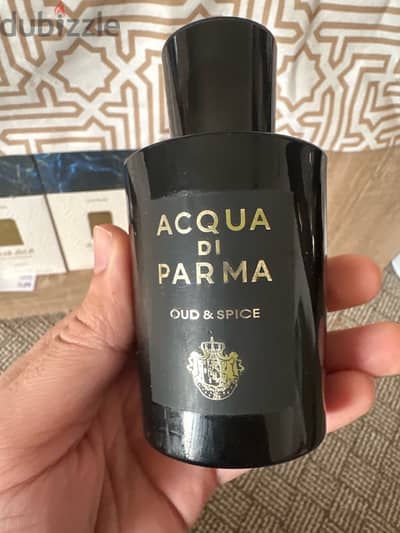 acqua di parma oud spice