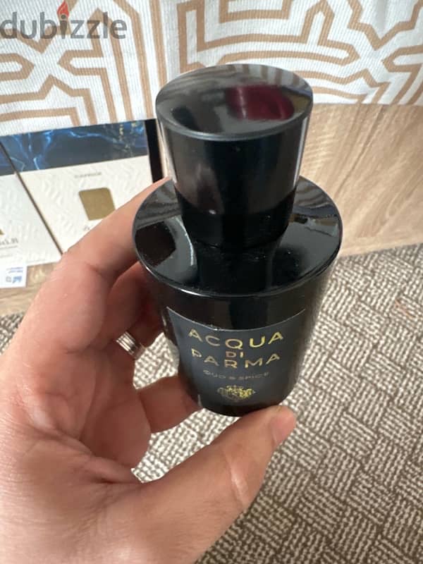 acqua di parma oud spice 2