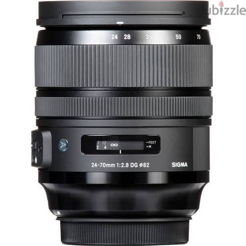 Sigma 24-70mm f/2.8 DG OS HSM Art Lens for Canon EF 0