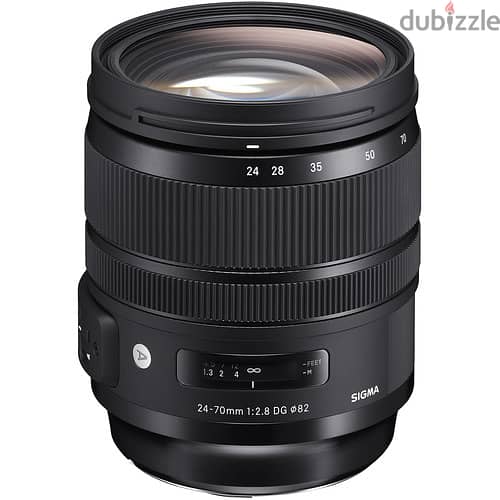 Sigma 24-70mm f/2.8 DG OS HSM Art Lens for Canon EF 1