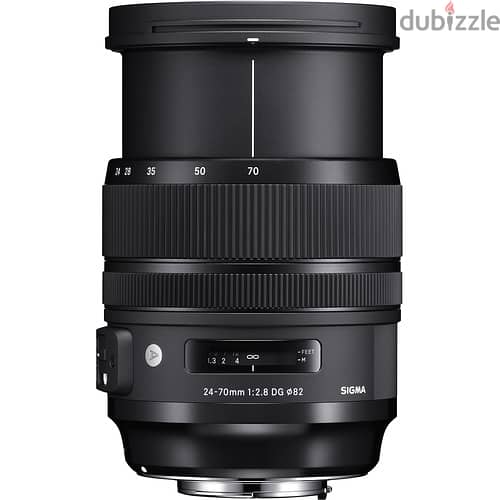 Sigma 24-70mm f/2.8 DG OS HSM Art Lens for Canon EF 2