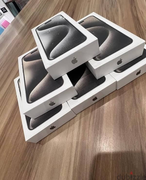 BRAND NEW APPLE IPHONE 15 PRO MAX 1TB NOW AVAILABLE!! 2