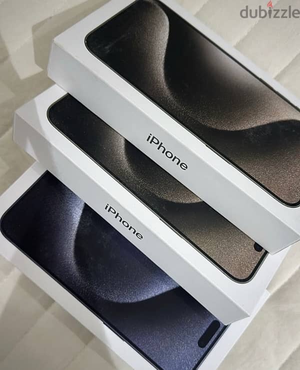 BRAND NEW APPLE IPHONE 15 PRO MAX 1TB NOW AVAILABLE!! 3