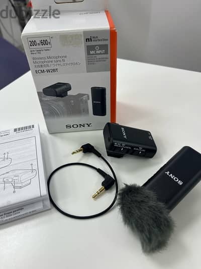 Sony ECM-W2BT wireless mic