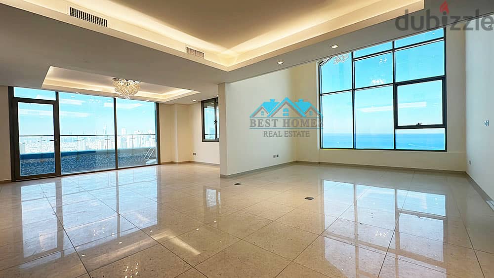 Modern Style Duplex Penthouse with Private Swimming Pool in Salmiya 0