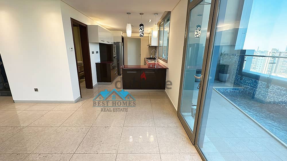 Modern Style Duplex Penthouse with Private Swimming Pool in Salmiya 3