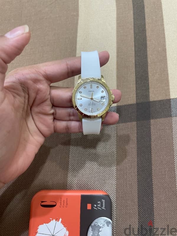 ORGINAL FOSSIL WATCH 1