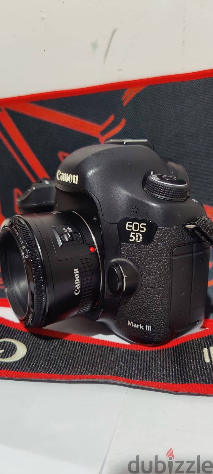 Canon 5D Mark III & 50mm prime lens 0