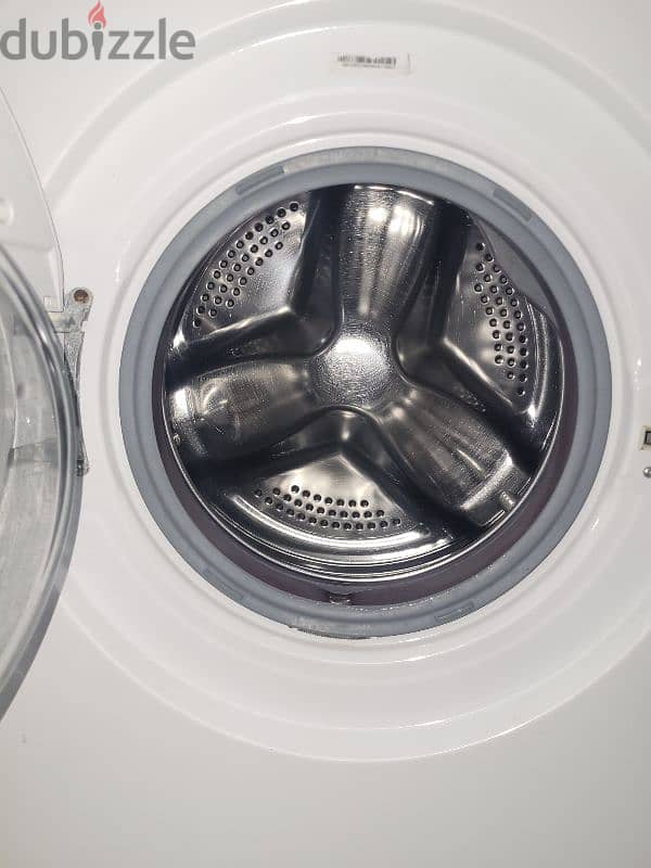 6 Kg front load washing machine for sale 0