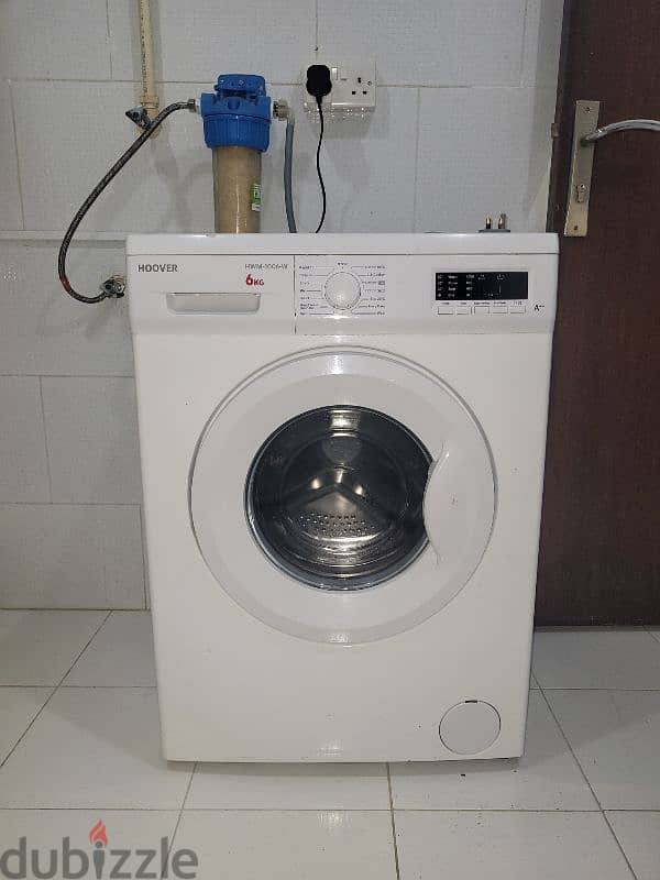 6 Kg front load washing machine for sale 1