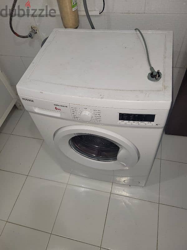 6 Kg front load washing machine for sale 2