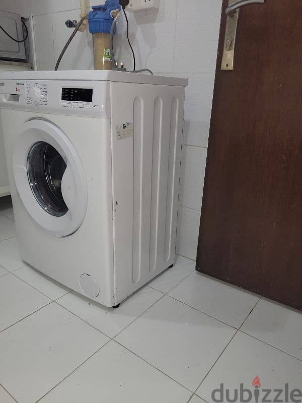 6 Kg front load washing machine for sale 3