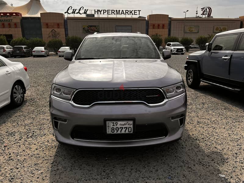 Dodge Durango 2021 SXT 3.6L 0