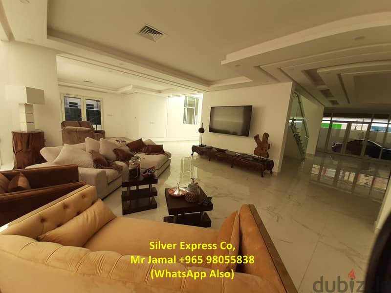 6 Master Bedroom Semi-Furnished Villa in Abu Fatira. 3