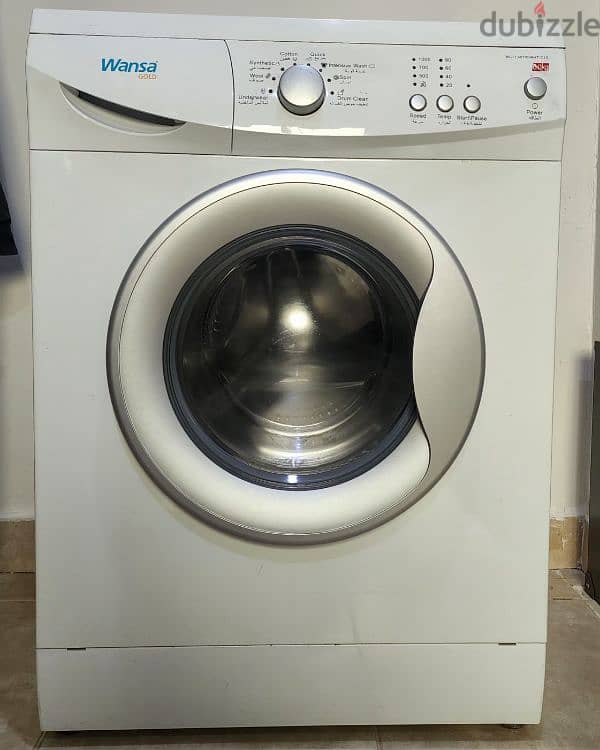 wansa washing machine for sale 0