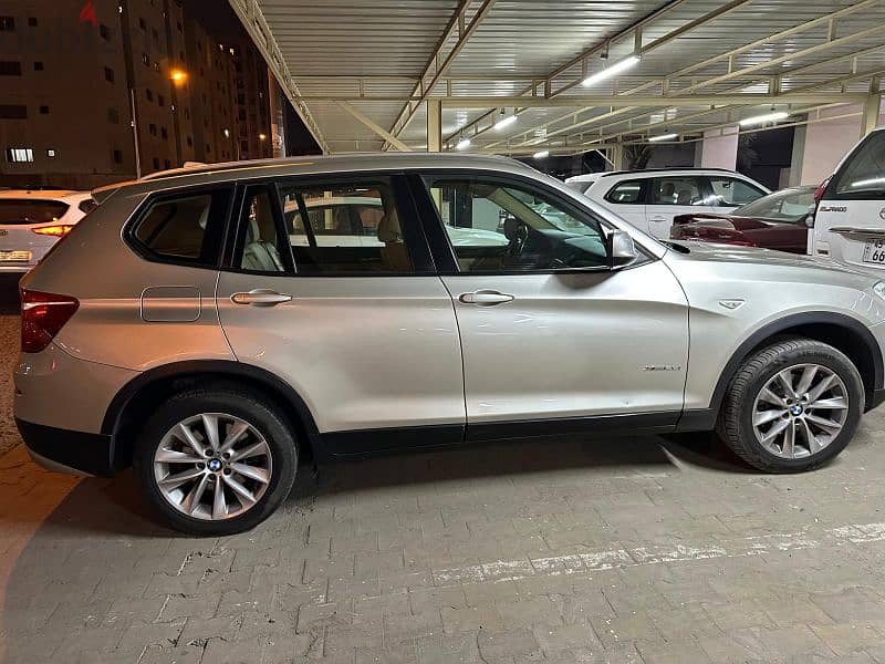 BMW X3 2013 1