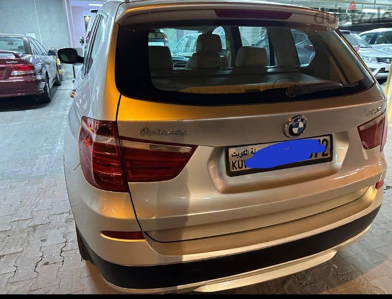 BMW X3 2013 2