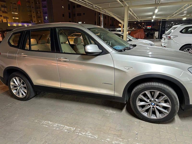 BMW X3 2013 4