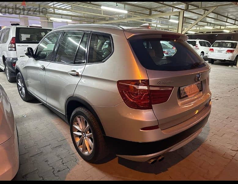 BMW X3 2013 6