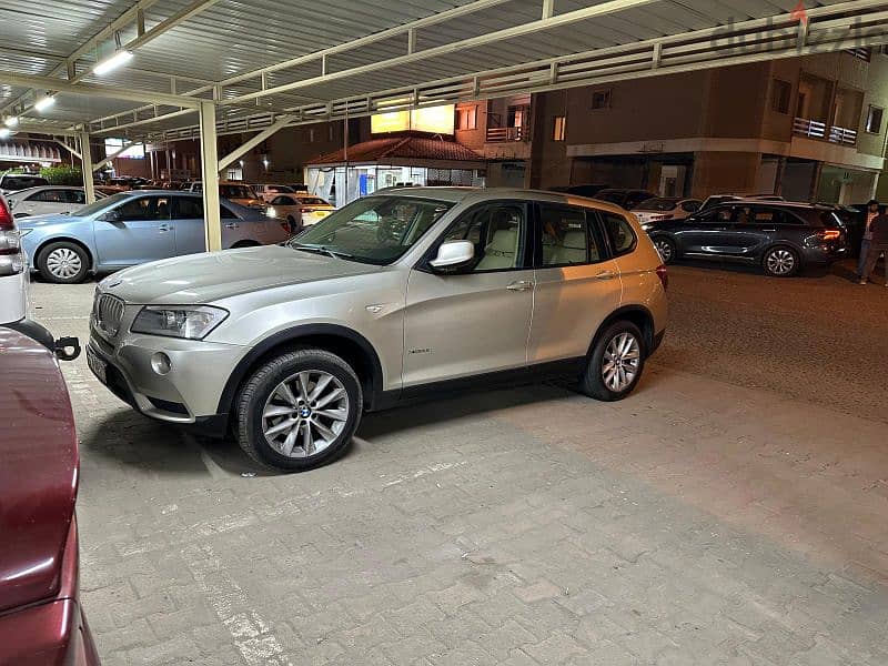 BMW X3 2013 7