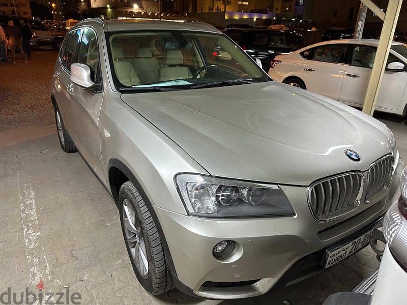 BMW X3 2013 8