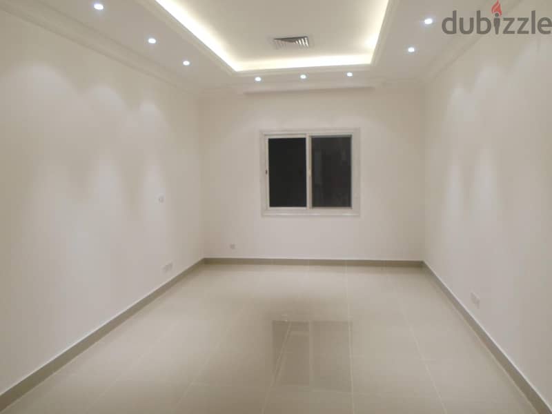 New, nice & Huge sized 3 bedrooms in abu fatira with maids room. 0