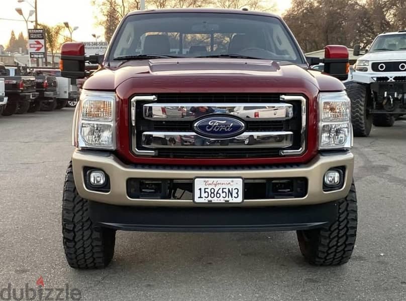 Ford F-350 2014 Crew cop 3