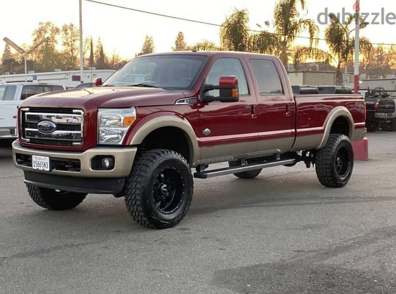 Ford F-350 2014 Crew cop 4