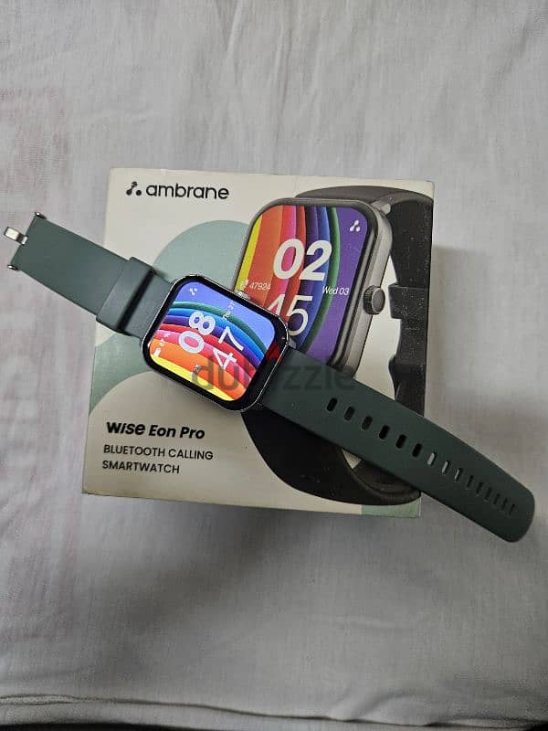 Ambrane Bluetooth smart watch 0