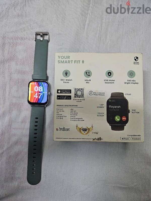 Ambrane Bluetooth smart watch 2