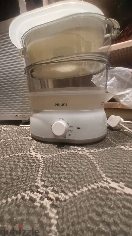 philips food streamer and air purifier 1