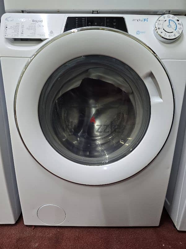 Candy 14kg 9kg washer dryer smart washing machine for sale 0