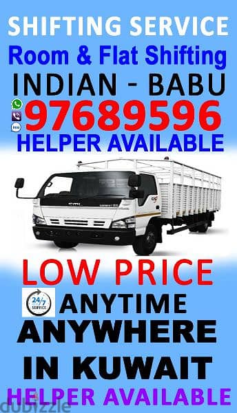 pack and moving Room flat house shifting service 97689596