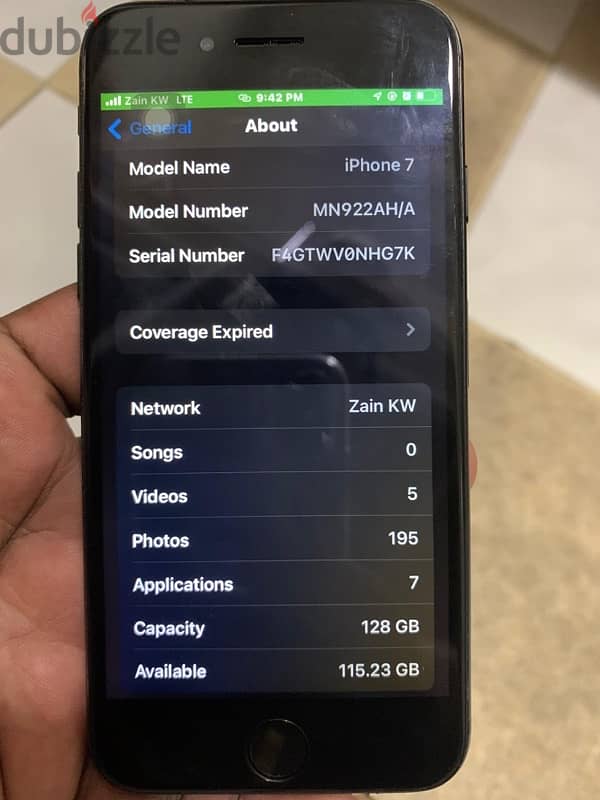 iphone 7 128gb 3