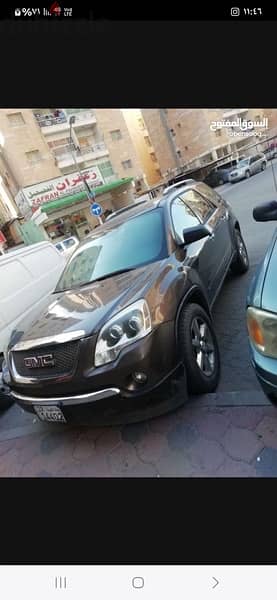 GMC Acadia 2009 0