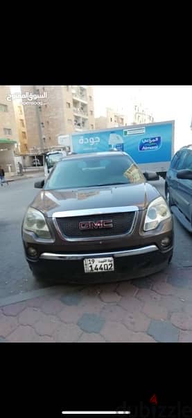 GMC Acadia 2009 4