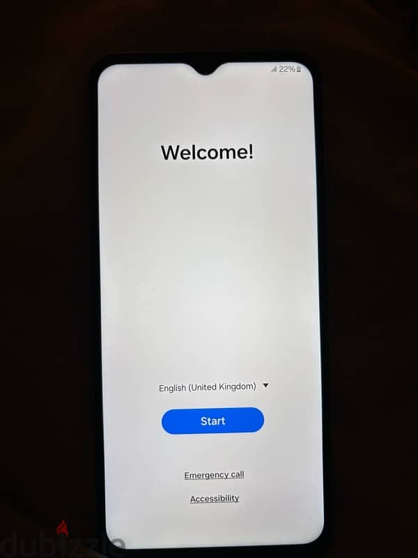 Samsung a13 works like new 4