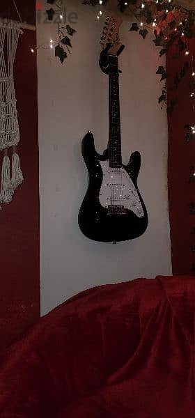 wansa electric guitar new out of the box 0