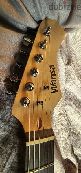 wansa electric guitar new out of the box 4