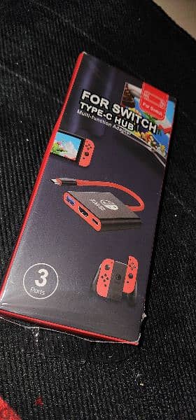 Nintendo switch HDMI multi function adapter