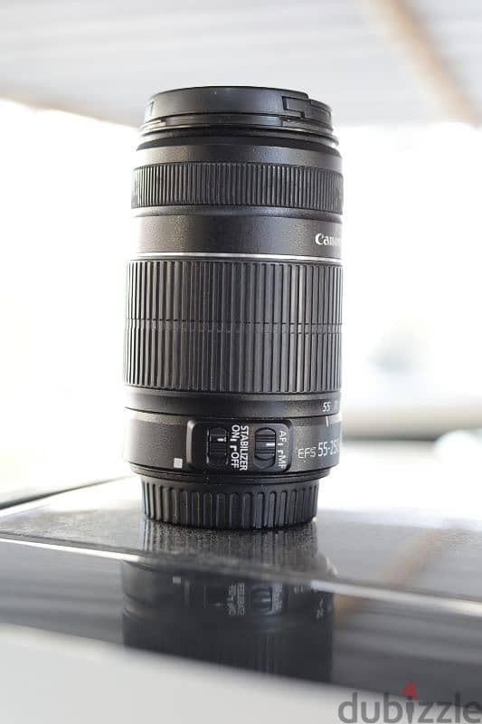 Canon Lens efs 55-250 image stabilizer 2